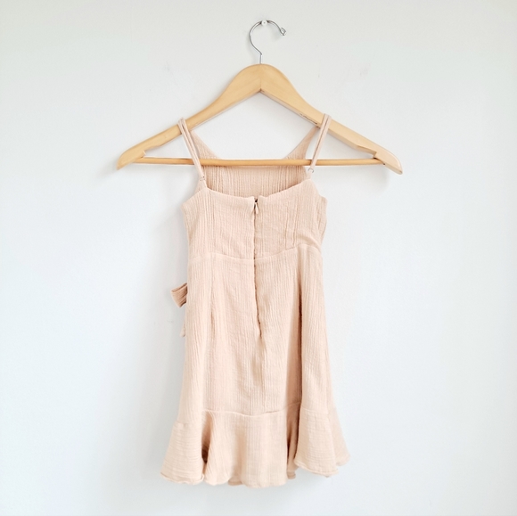 Gianni Bini Girls Textured Sleeveless Wrap Dress - Girls 5 - Picture 9 of 9